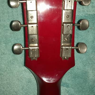 Gibson SG 250 1969-1974 - Cherry Sunburst image 12