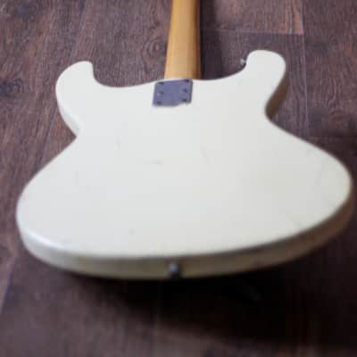 Morales Mosrite 1960's White image 6