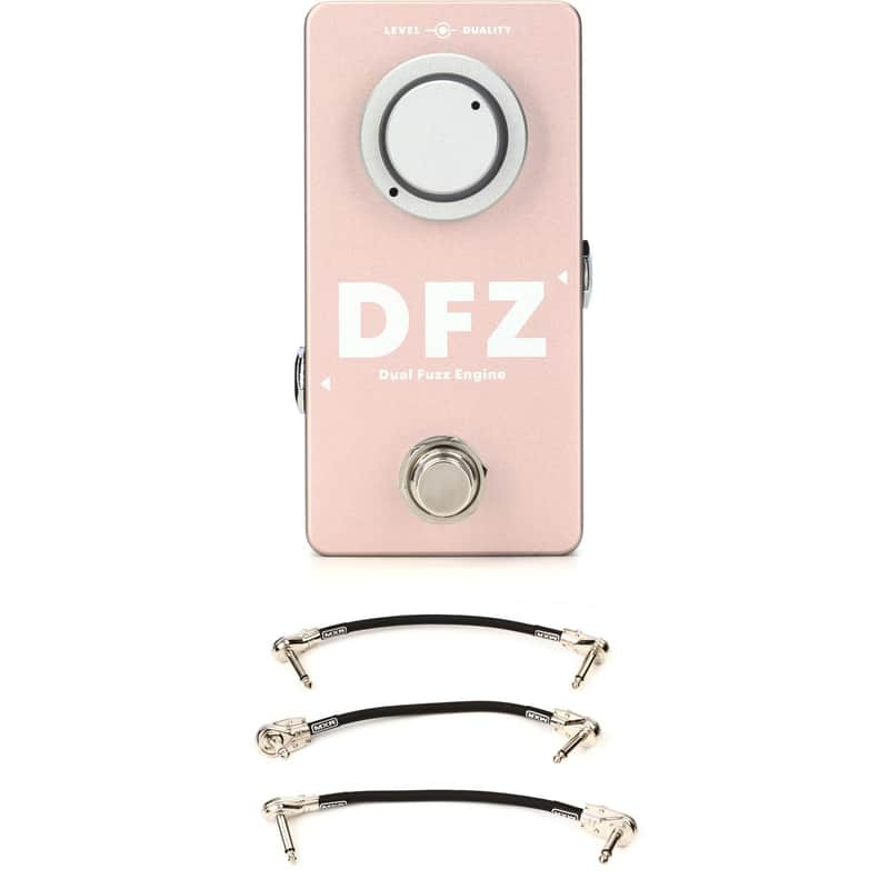Darkglass Duality Dual Fuzz Engine Mini Pedal with 3 Patch Cables image 1