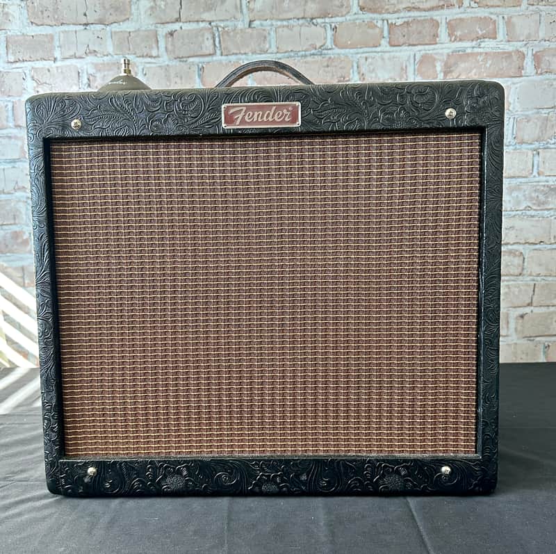 Fender Blues Junior IV 30th Anniversary 2025 - Black Western image 1
