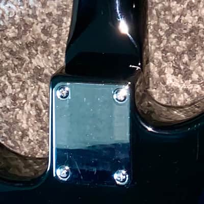 Vintage Fernandes Electric guitar super Strat copy made in japan haloflash image 11