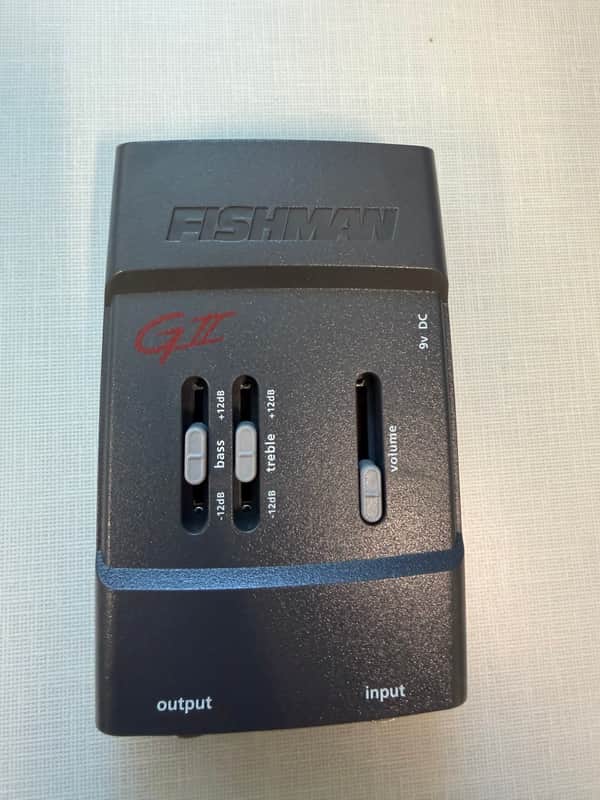 Fishman PRO-MOD-GE2 GII Acoustic Preamp/EQ 2010s - Black image 1