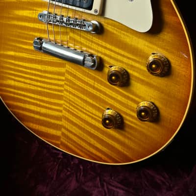 1999 Gibson Les Paul Standard 1959 Custom Shop Great Flame image 16