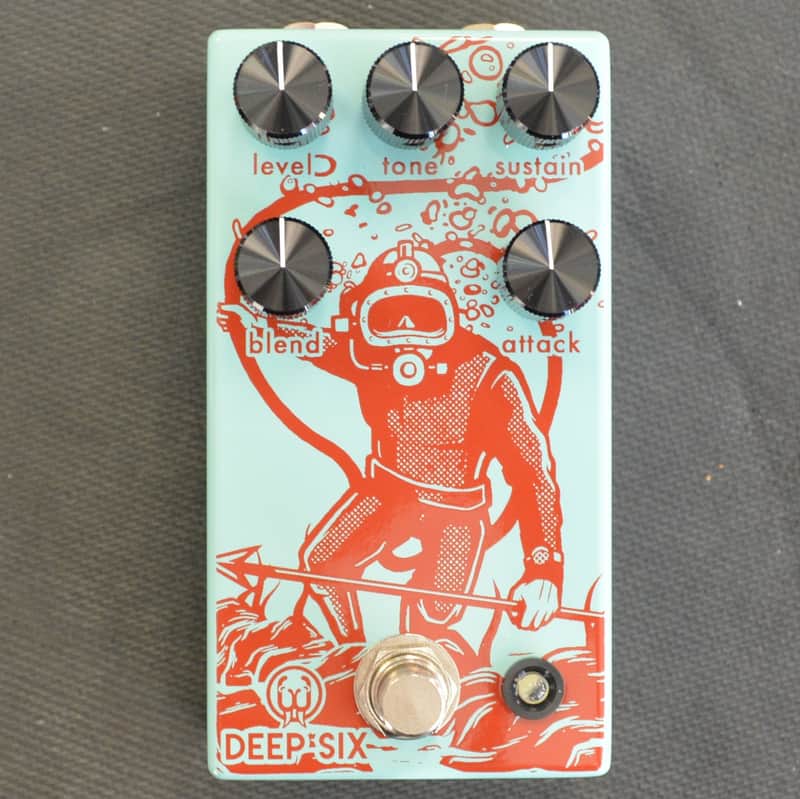 Walrus Audio Deep Six Compressor V3 image 1