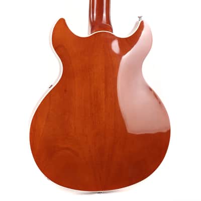 Harmony Comet Semi-Hollowbody Electric Sunburst Used image 7