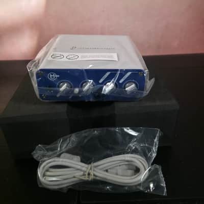 Digidesign MBox 2 Mini USB Audio Interface 2000s - Blue image 5