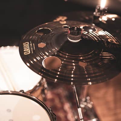 MEINL CC12DATRS Classics Custom Dark Trash Splash 12 Zoll Becken image 7