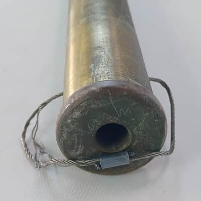 Musser M665B Brass Tube B 44 3/4"x1.5"Symphonic Chime Tubular Bell Cracked-Parts image 3