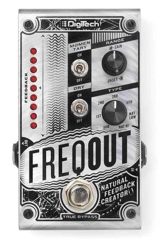 Digitech FREQOUT FreqOut Natural Feedback Creator Pedal image 1