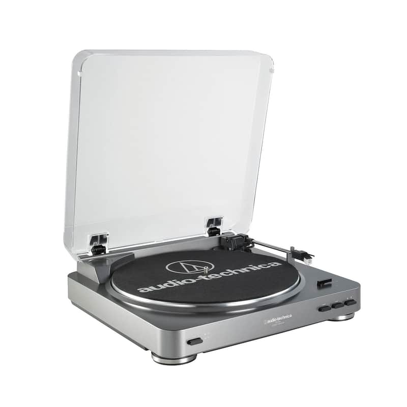 Audio-Technica AT-LP60 Fully Automatic Belt Drive Turntable image 1