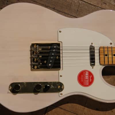 Squier FSR Classic Vibe '50s Telecaster White Blonde image 2