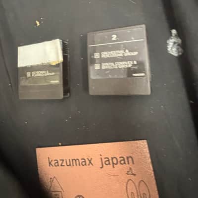 Yamaha DX7 Voice ROM 1 2 Data Cartridge Set Synthesizer Memory Good condition image 3
