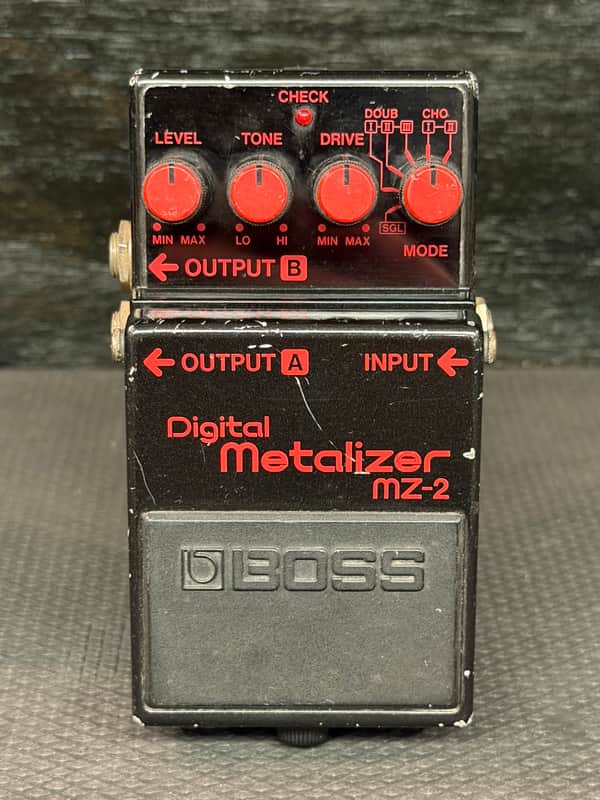 Boss MZ-2 Digital Metalizer | Reverb Canada