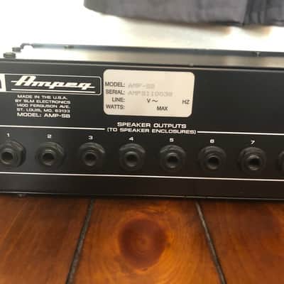 Ampeg System Selector image 5