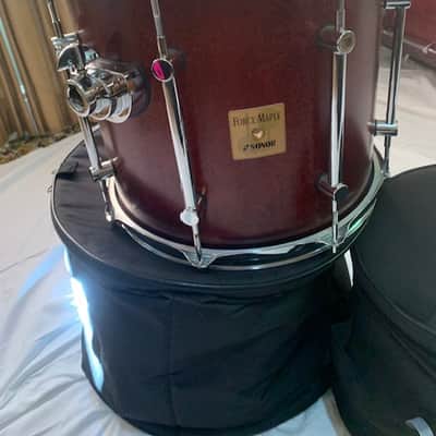 Sonor Force Maple 1990 - Red Tulipwood image 7
