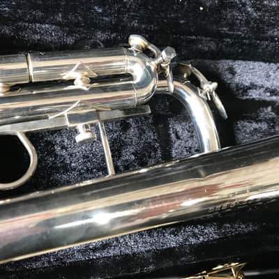 Vincent Bach Mercedes Silver Trumpet 1970-80s Silver, USA made Original Mercedes, not the student! image 3