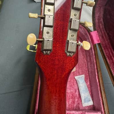 Gibson Les Paul Jr. Double Cut 1960 - Cherry 0 6638 image 15