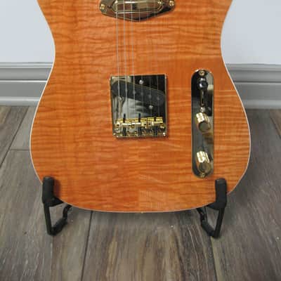 Logan Special flame maple, top bound, Swamp ash body, All nitro. 2026 - Gloss nitro finish image 2