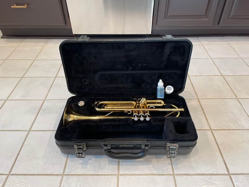 Serviced Yamaha YTR-200ADII Advantage Trumpet (Ready to Play) - Near Mint Condition image 1