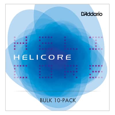 D'Addario Helicore Violin String Set, 4/4 Scale, Heavy Tension, Bulk 10-Pack image 1