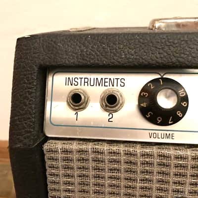 USA Fender Champ 1979 - Silverface - Jensen upgrade image 9