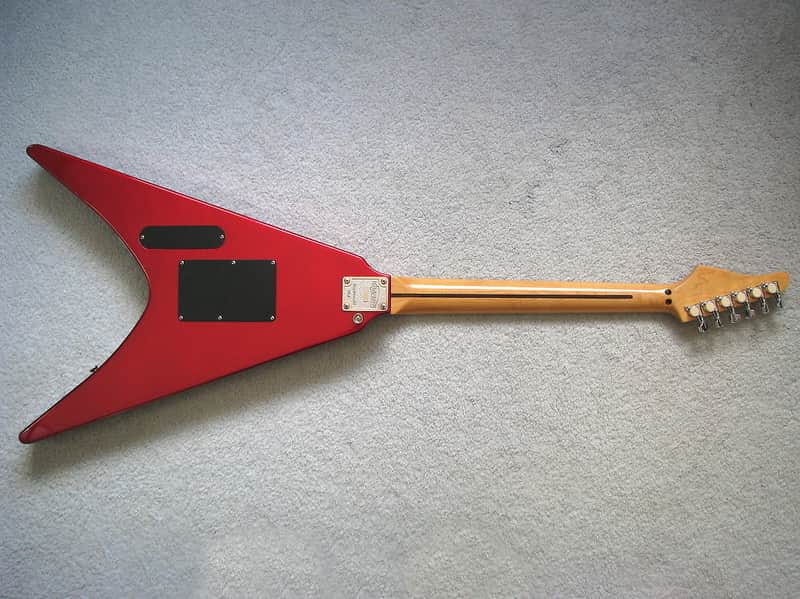 Vintage Kramer JK 6000 1986 Red | Reverb