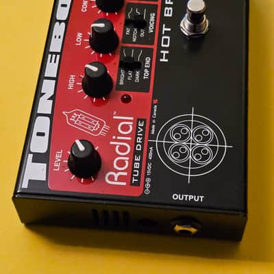Radial Tonebone Hot British 2010s - Red image 2
