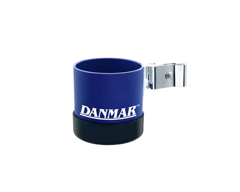 Danmar Clamp-On Cup Holder – Blue (1028ABLU) image 1