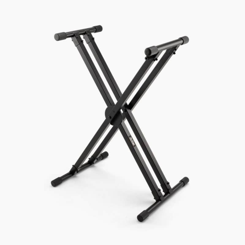 On-Stage ERGO-LOK Double-X Keyboard Stand - KS8291XX - New image 1