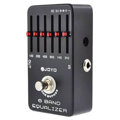 Joyo JF-11 6-Band EQ Guitar Effects Pedal image 1