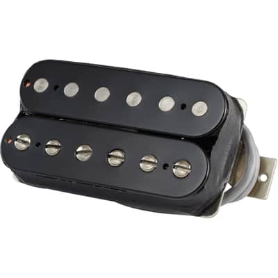 Gibson 498T Bridge Pickup Black image 1