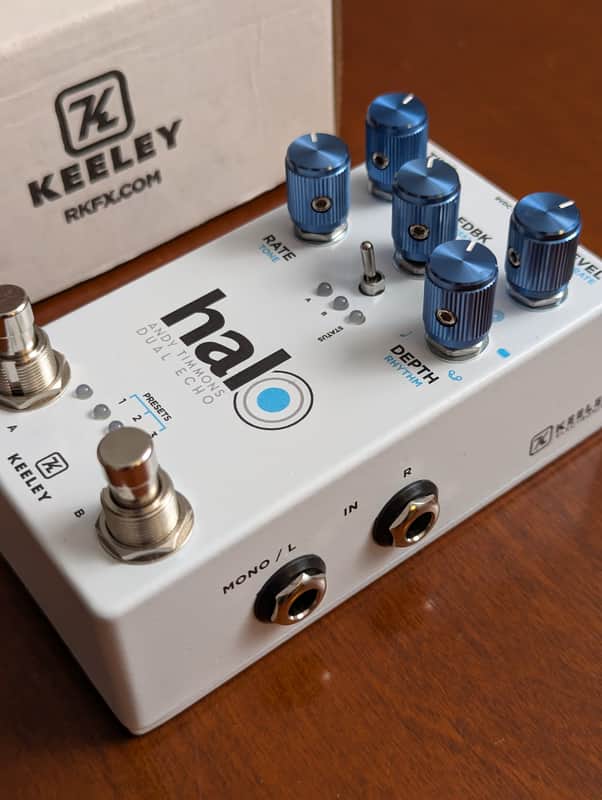 Keeley Halo Andy Timmons Signature Dual Echo - 70th Anniversary
