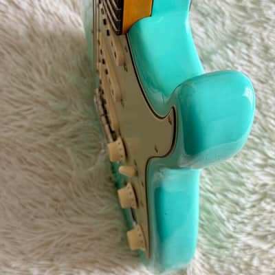 Fender Custom Shop '59 Reissue Stratocaster Seafoam Green Electric Guitar image 20