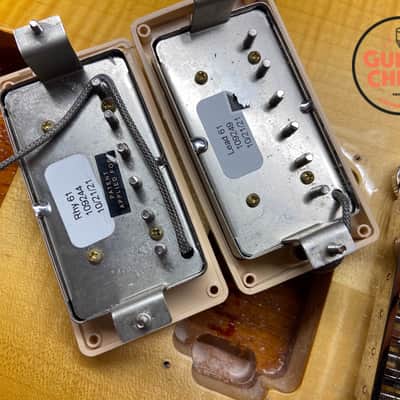 2021 Gibson Les Paul Standard '60s AAA Top Lemon Burst – Burstbucker 61s – OHSC image 14