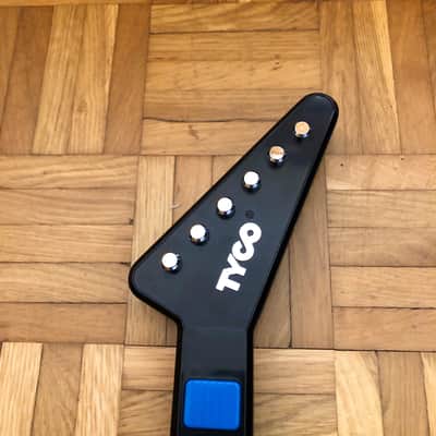 Tyco Hot Lixx (1989) - Computerized Electric Toy Guitar! Original box! Good for circuit bending! image 6