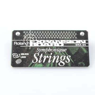 Roland SRX-04 Symphonique Strings Expansion Board | Reverb