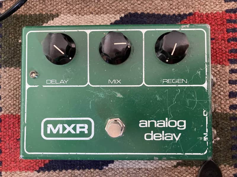 MXR MX-118 Analog Delay