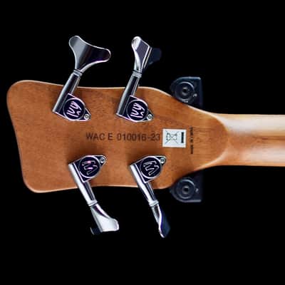 Warwick RockBass Alien Standard 4 Fretless Line  - Natural Satin image 8