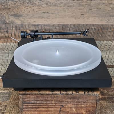 Pro-Ject Debut III USB - Matte Black With Box & Extras image 13