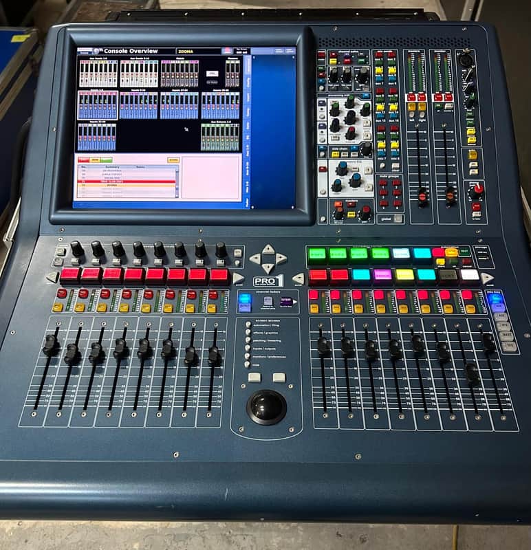 Midas PRO1-TP 48-I + DL153 stagebox image 1