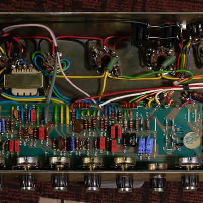 1985 Marshall 2210 / JCM 800 Lead Series Tube Amplifier Head *Kolbe Serviced* image 15