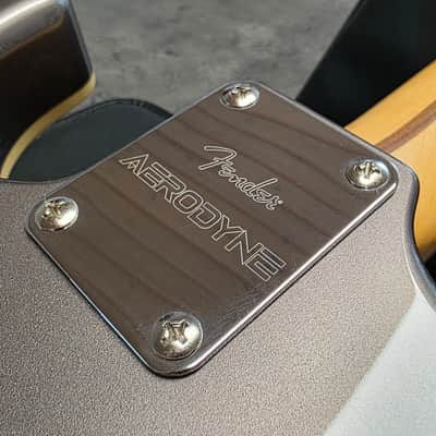 Fender Aerodyne Special Stratocaster HSS BRAND NEW Japan MJ MIJ Dolphin Gray Grey Metallic Japanese Limited Edition FSR Special Run Model Guitar NOS Discontinued! image 4