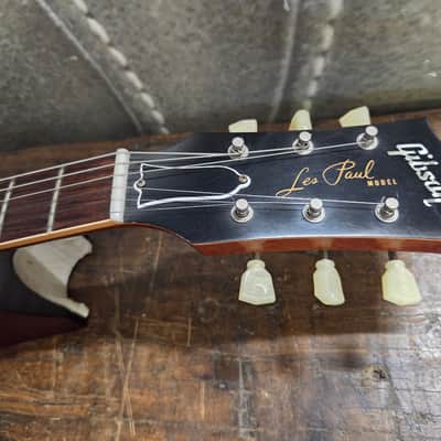 Gibson 1959 Les Paul Custom shop Reissue 2015 - Dirty Lemon image 3
