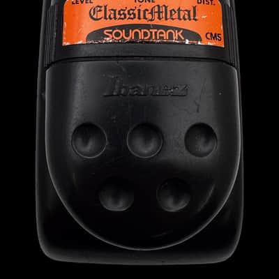 Ibanez CM5 Classic Metal Distortion 1990s - Black X5033 image 2