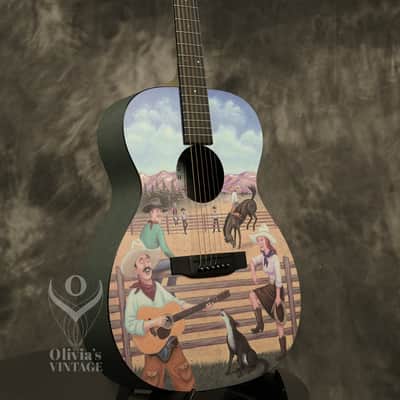 2002 Martin Limited Edition Cowboy III flattop 000 acoustic #113 NEAR MINT!!! image 12