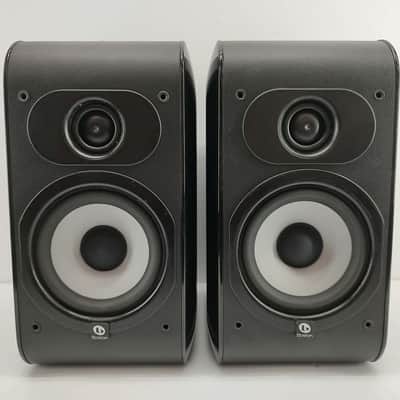 Boston Acoustics M25 50-200W Bookshelf Speaker - Black image 1