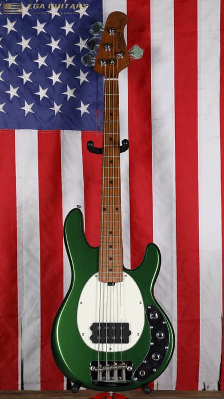 Sterling StingRay Short Scale with Roasted Maple Neck