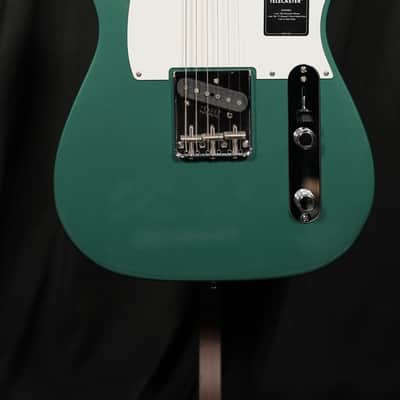 Fender Vintera III Late '50s Telecaster 2025 Sherwood Green Metallic B-stock image 4