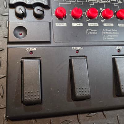 Korg G3 Guitar Multi Effects Processor 1980s - Black Effect with Power Supply image 3