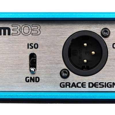 Grace Design m303 Active Isolated Direct Box image 3